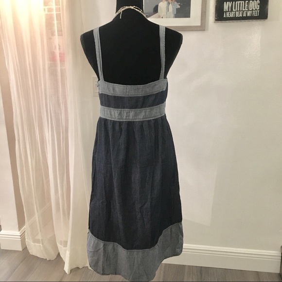 Michael Kors dual color chambray dress! - Picture 4 of 8